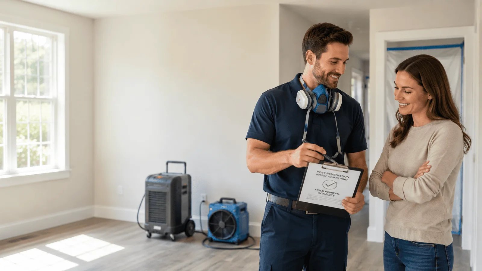 Why choose Mold Inspection in Wachapreague, VA